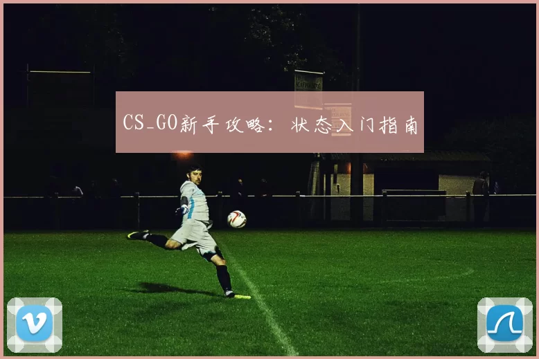 CS_GO新手攻略：状态入门指南