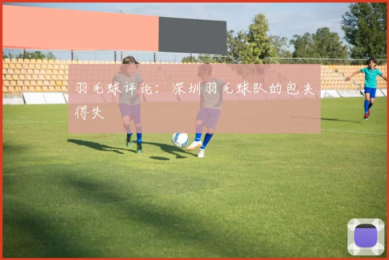 羽毛球评论：深圳羽毛球队的包夹得失