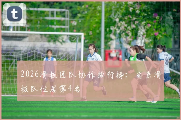 2026滑板团队协作排行榜：南京滑板队位居第4名